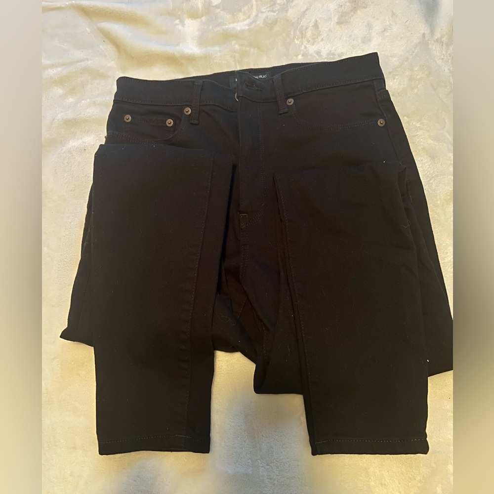 Banana Republic Black Jeans
